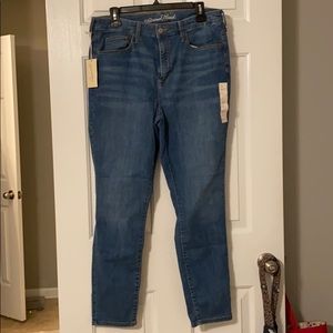 Target High-Rise Skinny Jeans